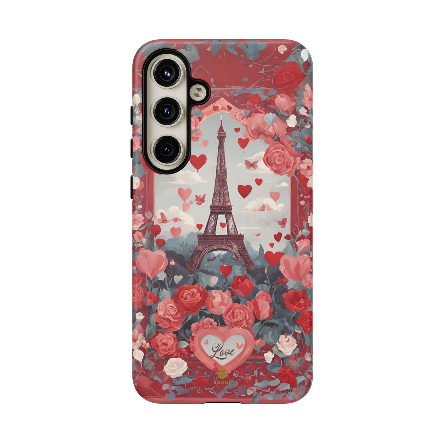 Heart in Paris Samsung Tough Case