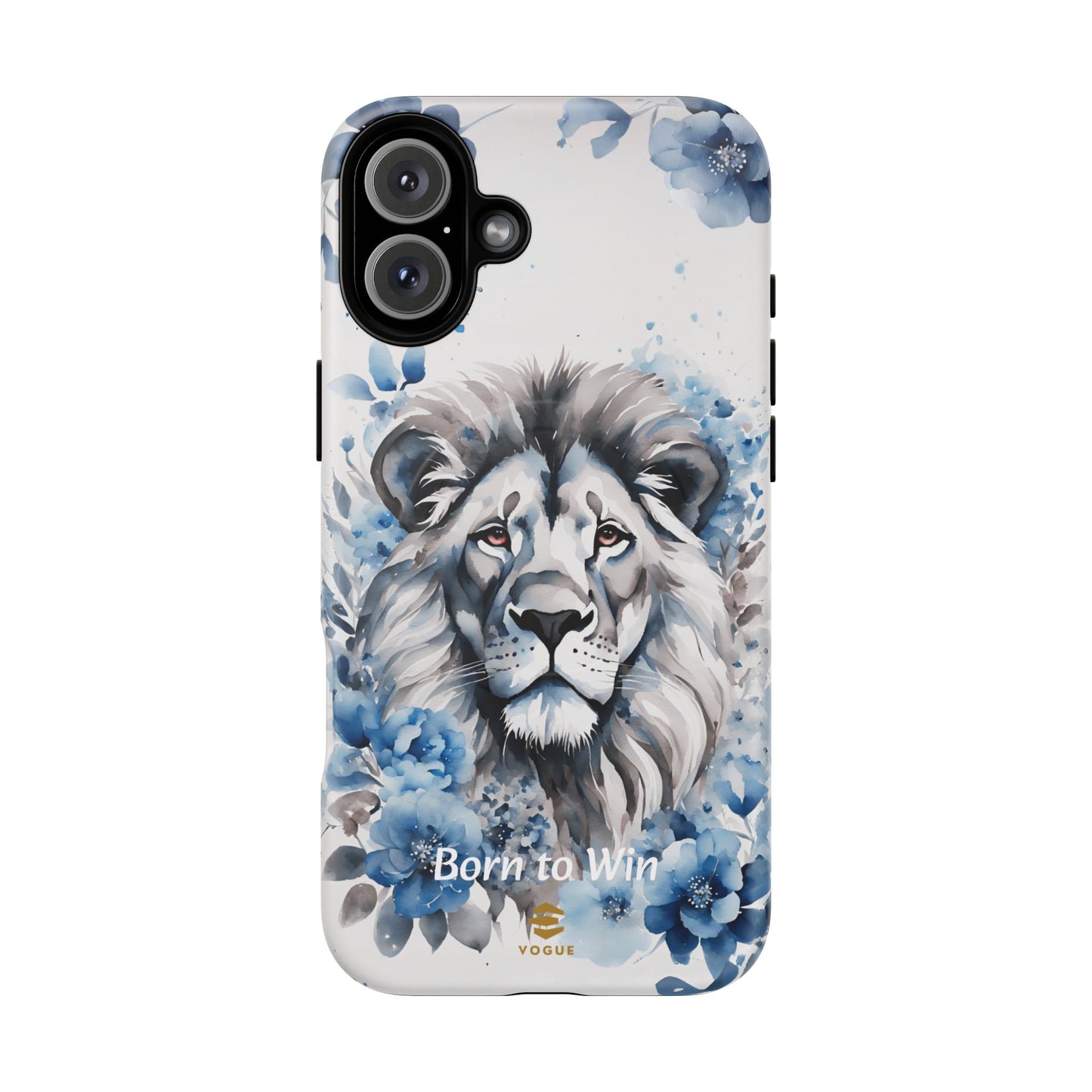 Lion Born to Win MagSafe Phone Case