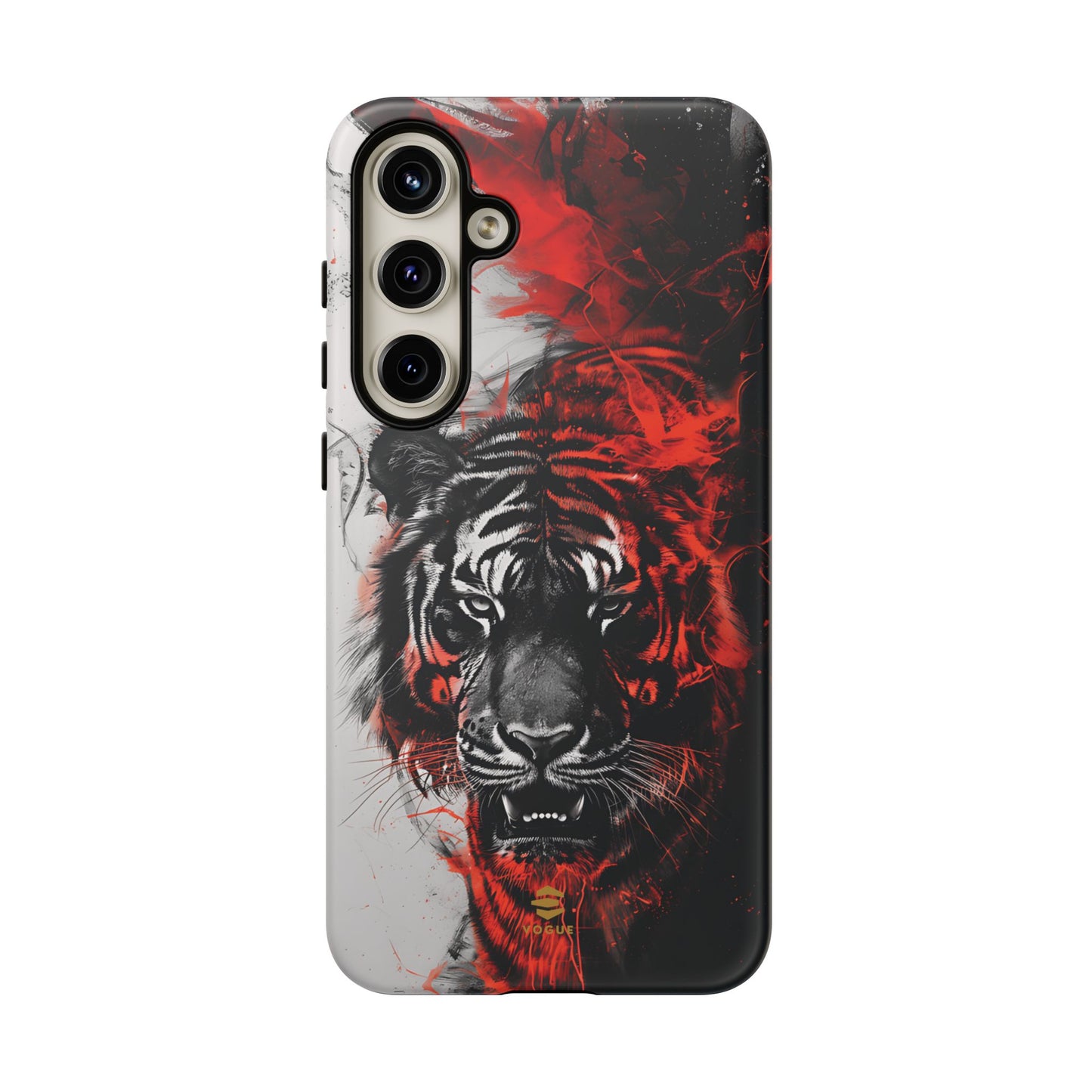 Funda Samsung con diseño de tigre