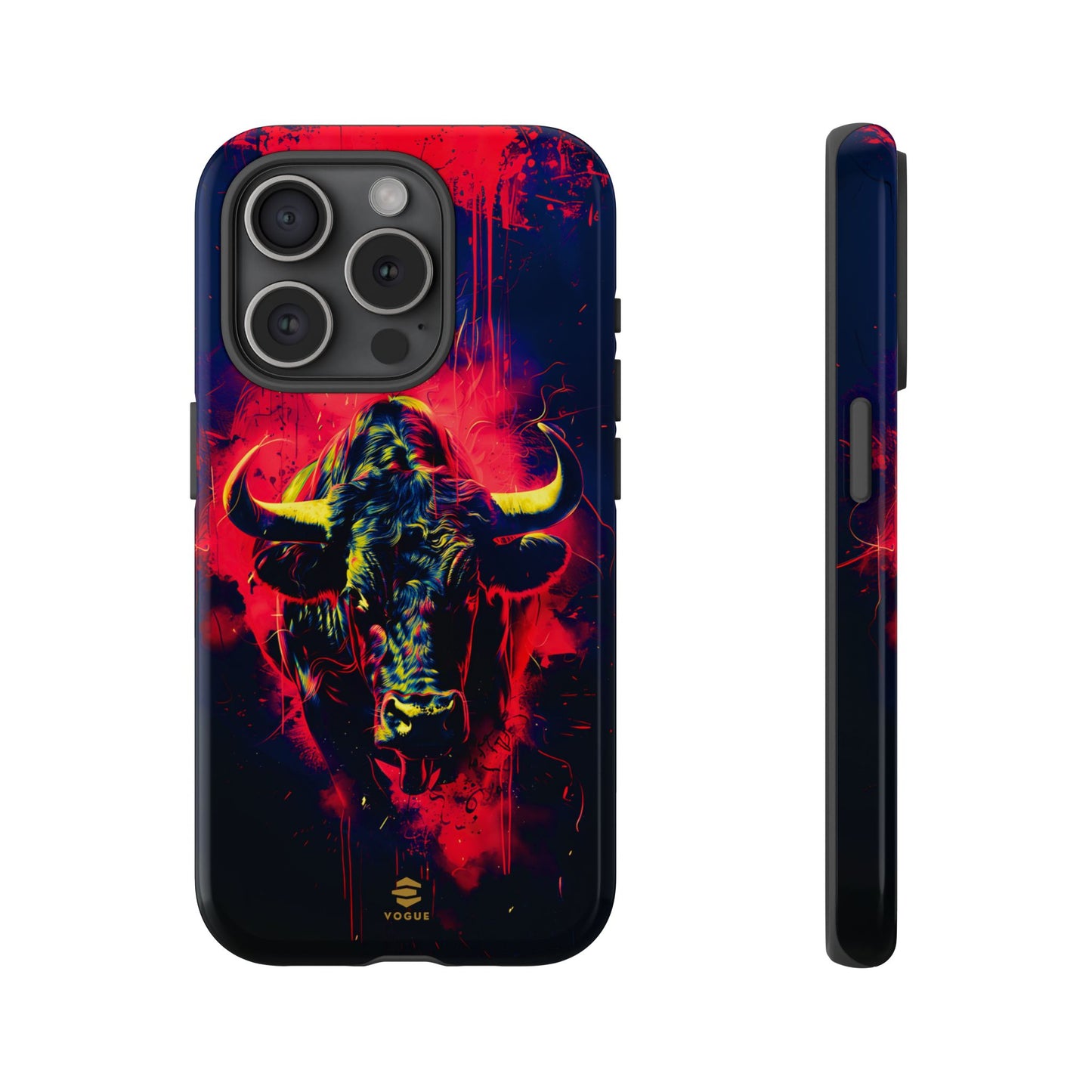 Bull Navy iPhone Tough Case