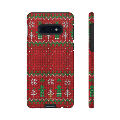 Gingi Xmas Jumper Samsung Galaxy Case