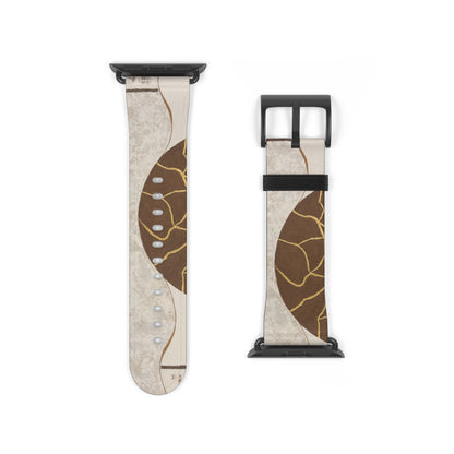 Sandstone Symphony Watch Band