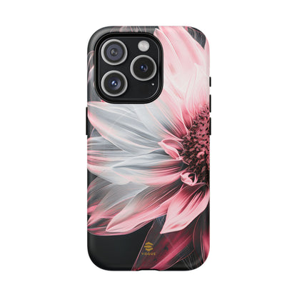 Pink Sunflower MagSafe iPhone Case