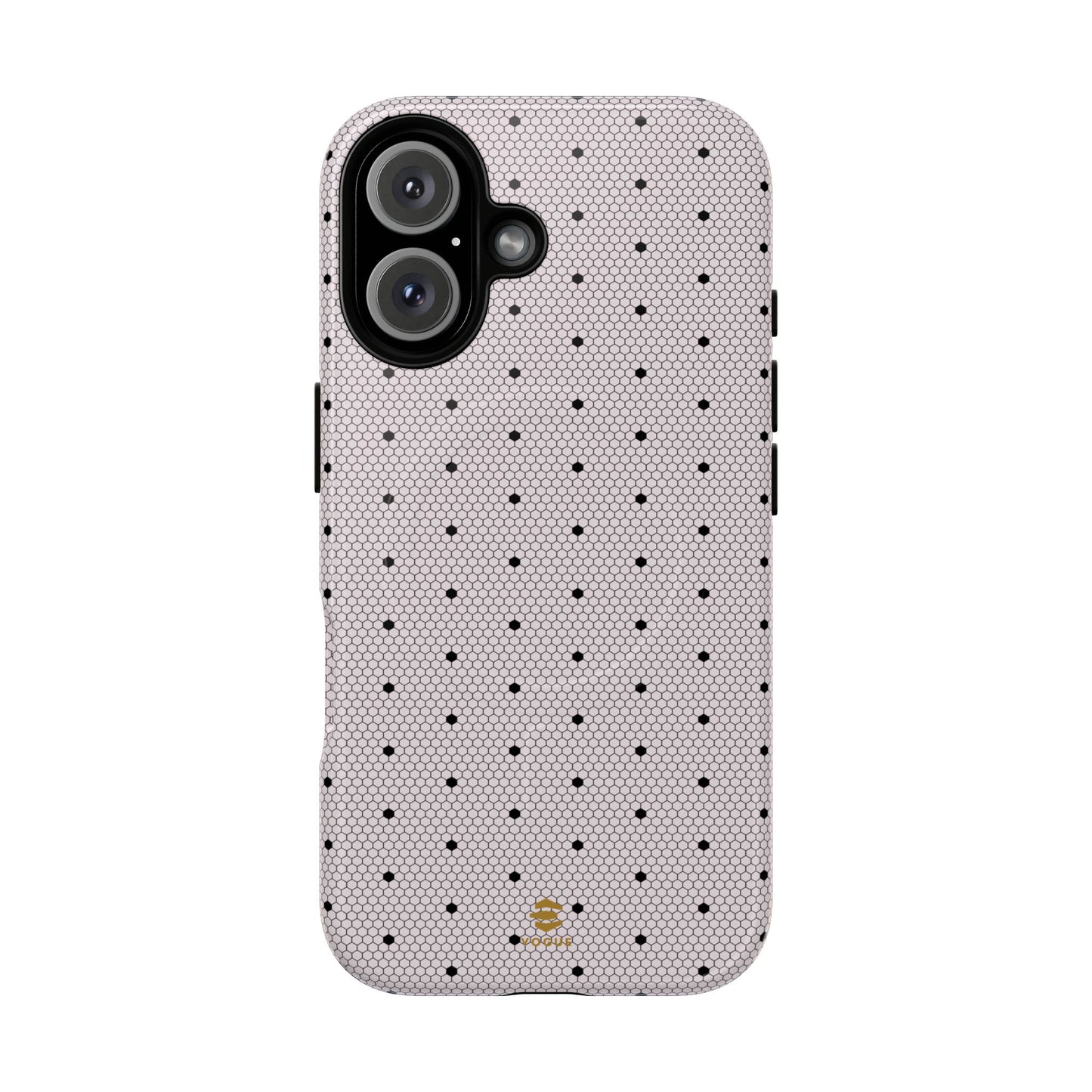 Blush Lace Allure MagSafe iPhone Case