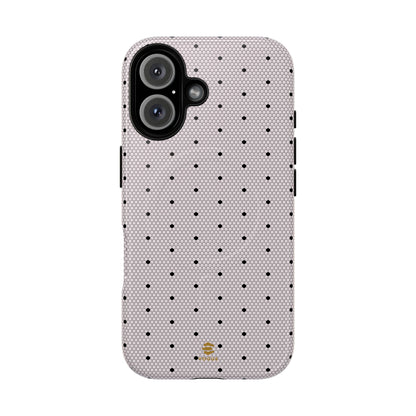 Blush Lace Allure MagSafe iPhone Case