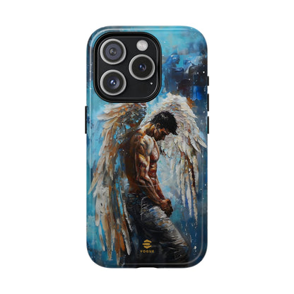 Angel on Earth MagSafe iPhone Case