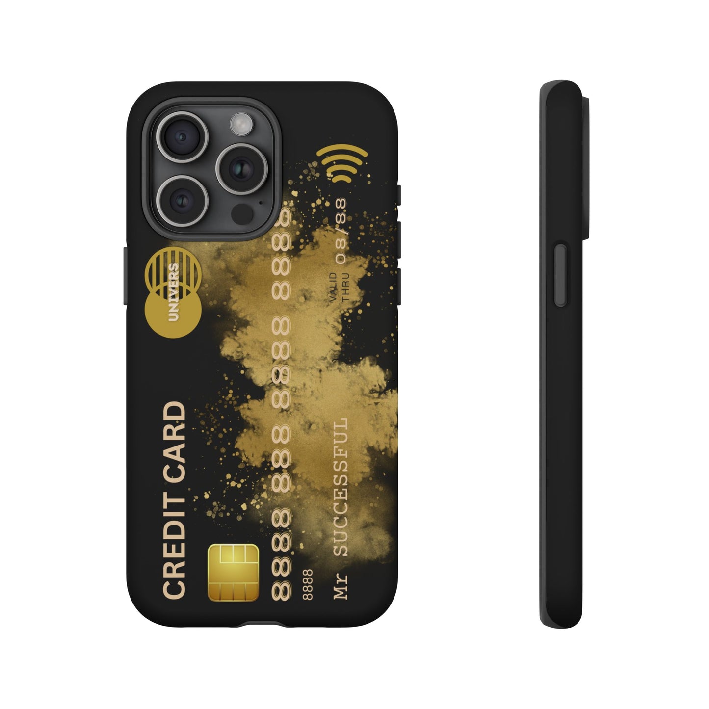 Universe Credit Card iPhone Tough Case