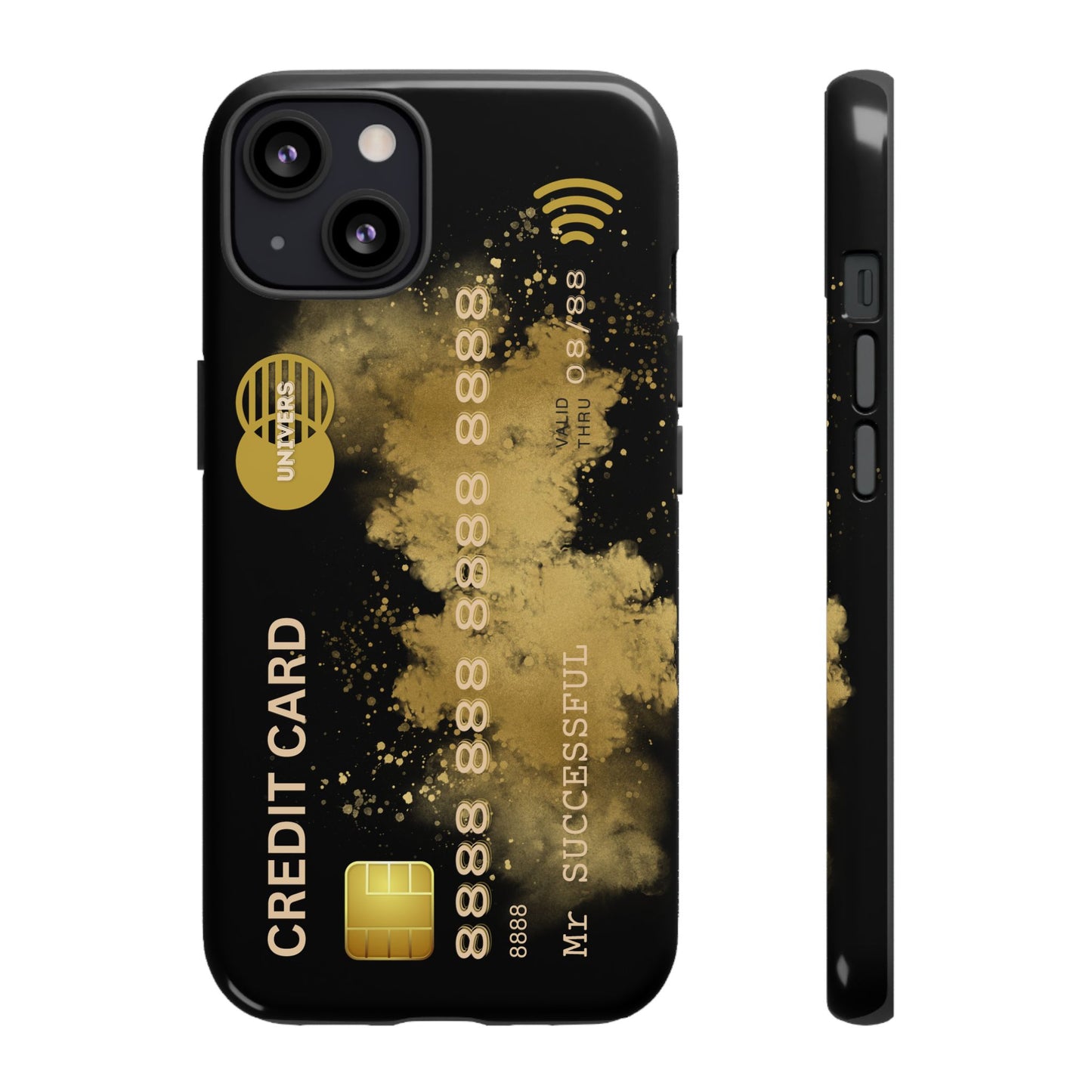 Universe Credit Card iPhone Tough Case