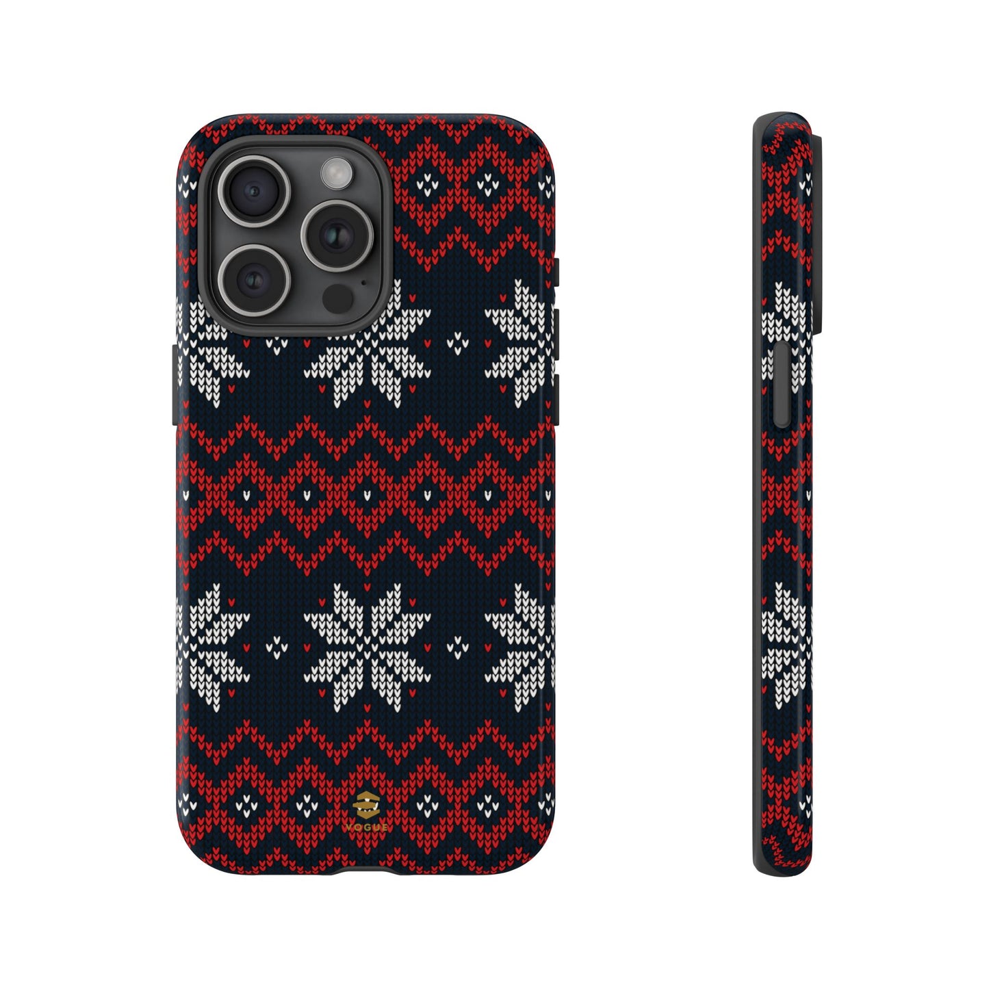 Snowflake Jumper iPhone case