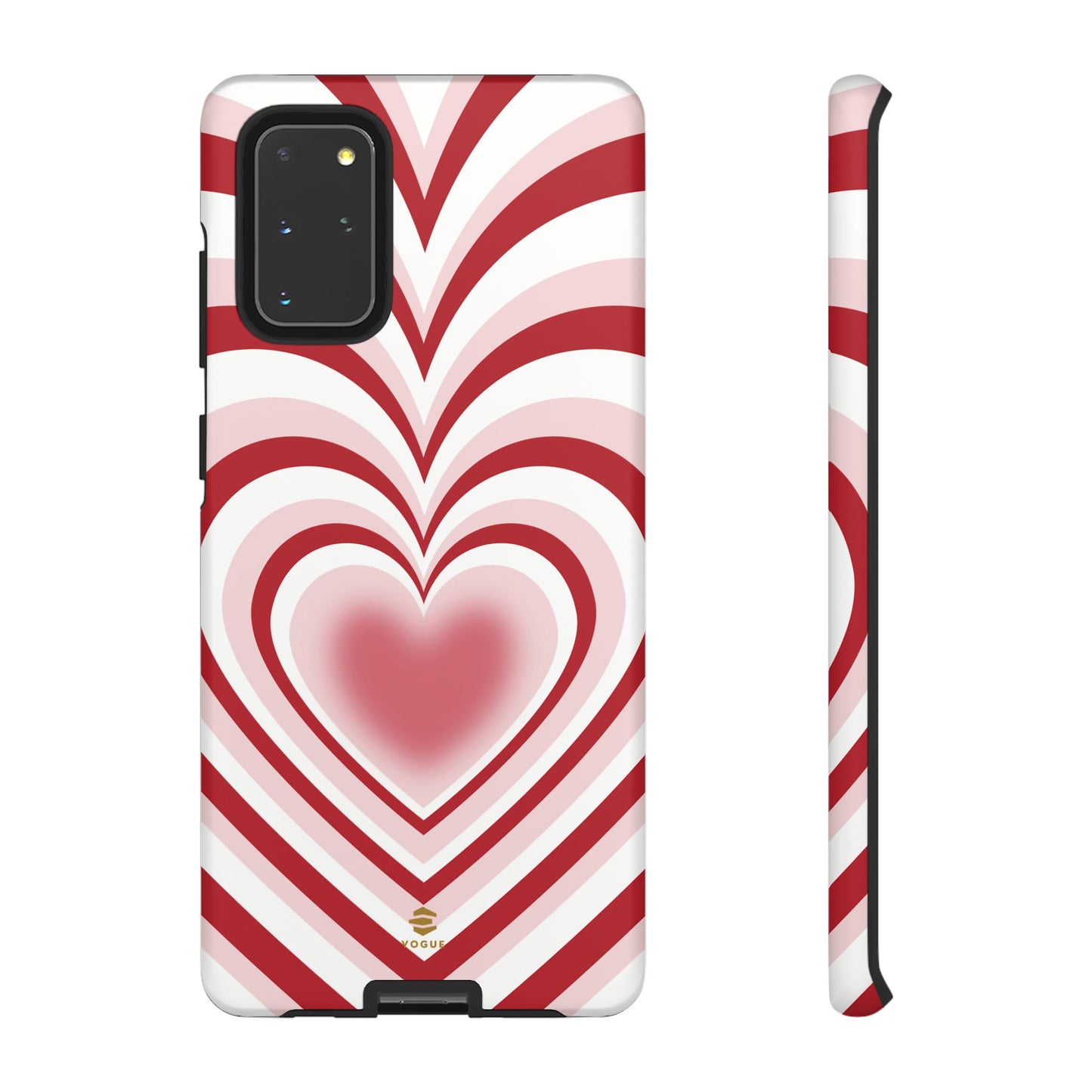 Red Hearts Design - Phone Case, Love, Valentine's Day Gift for Her