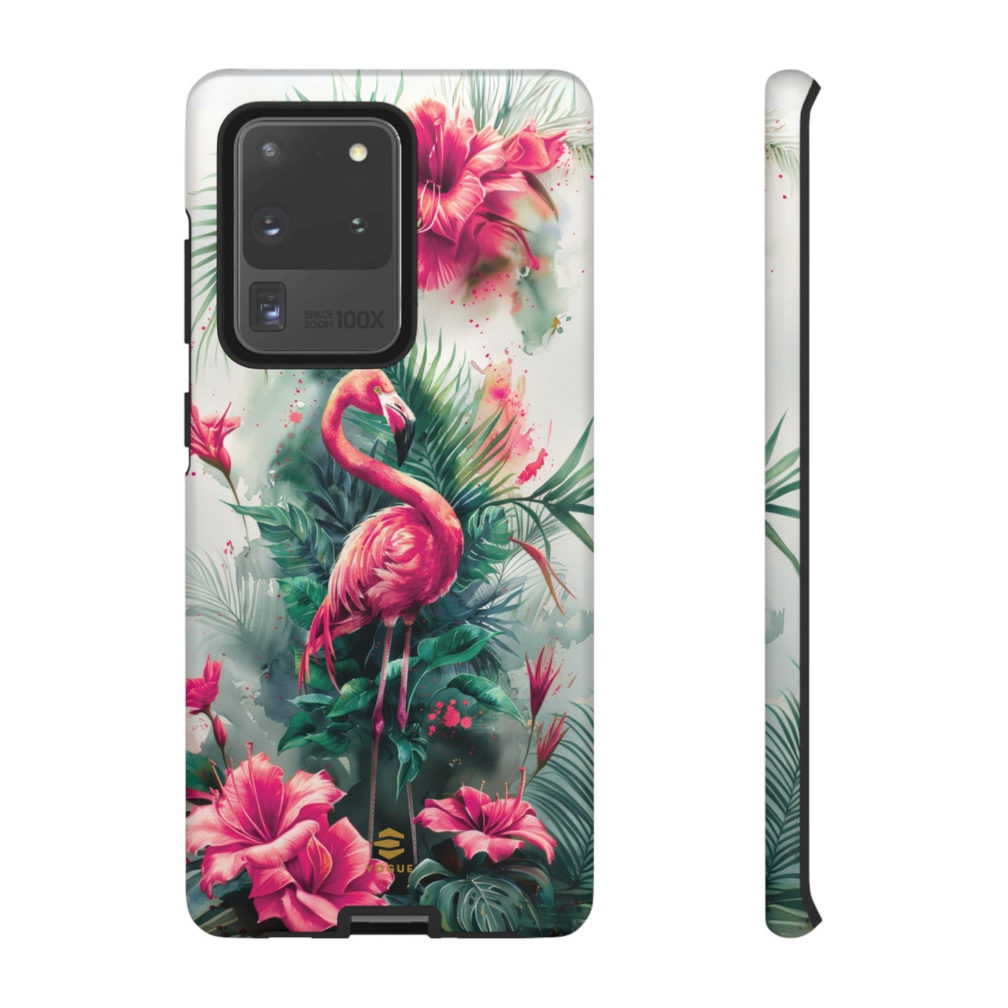 Flamingo Pink Tough Phone Case Galaxy