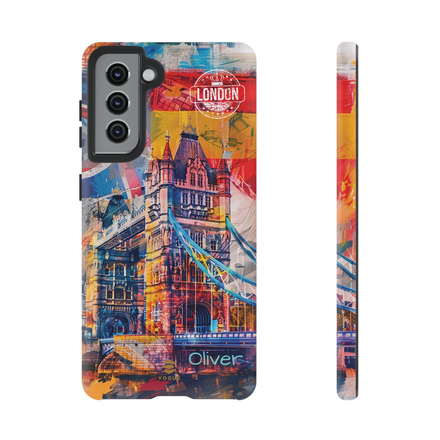 Custom London Cityscape Samsung Galaxy Case