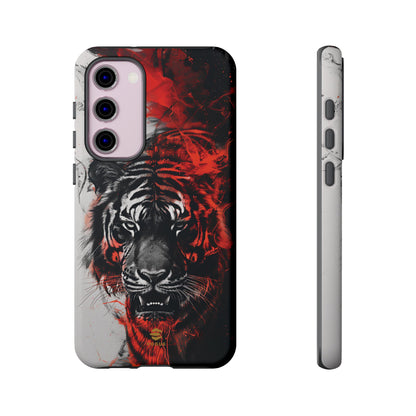 Funda Samsung con diseño de tigre