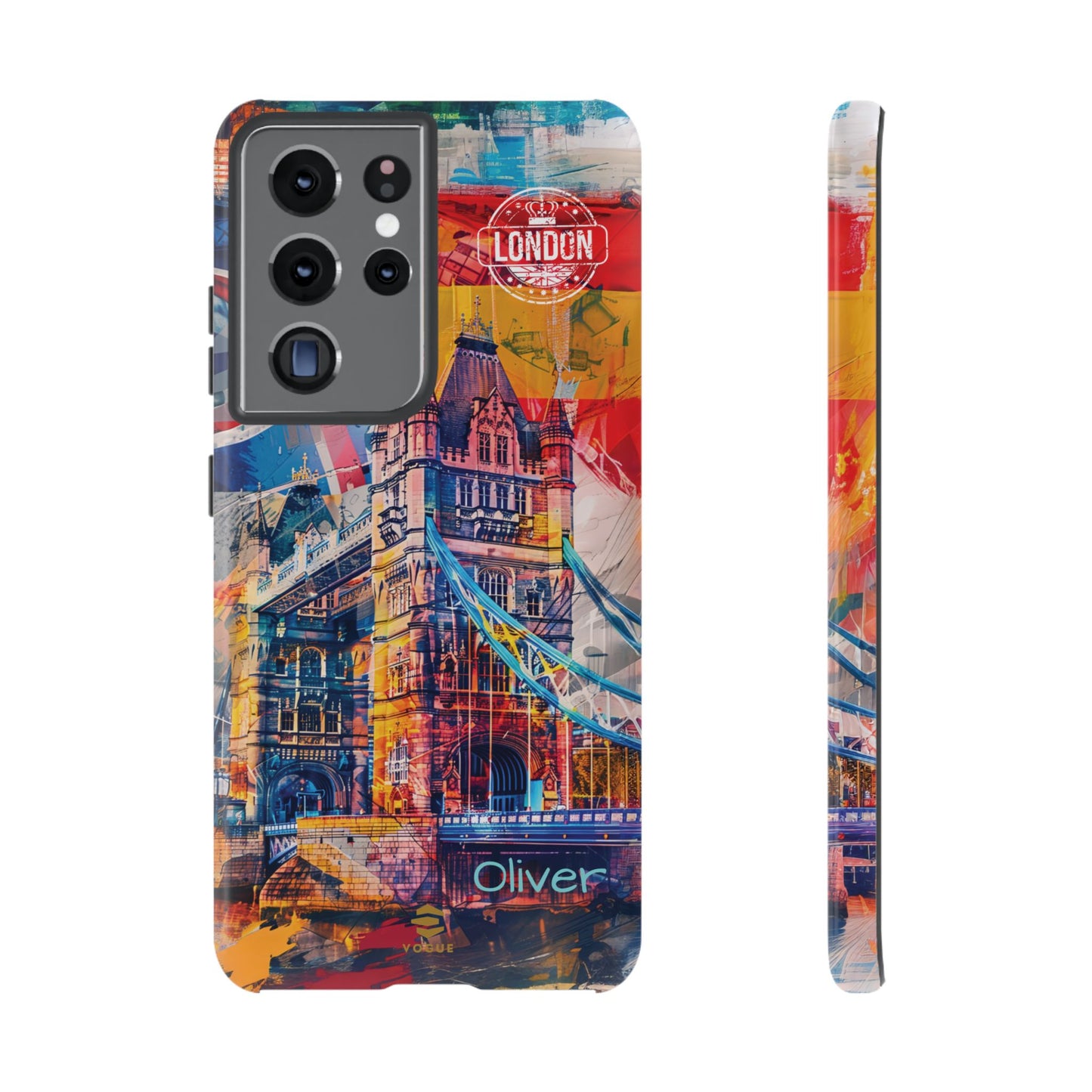 Custom London Cityscape Samsung Galaxy Case