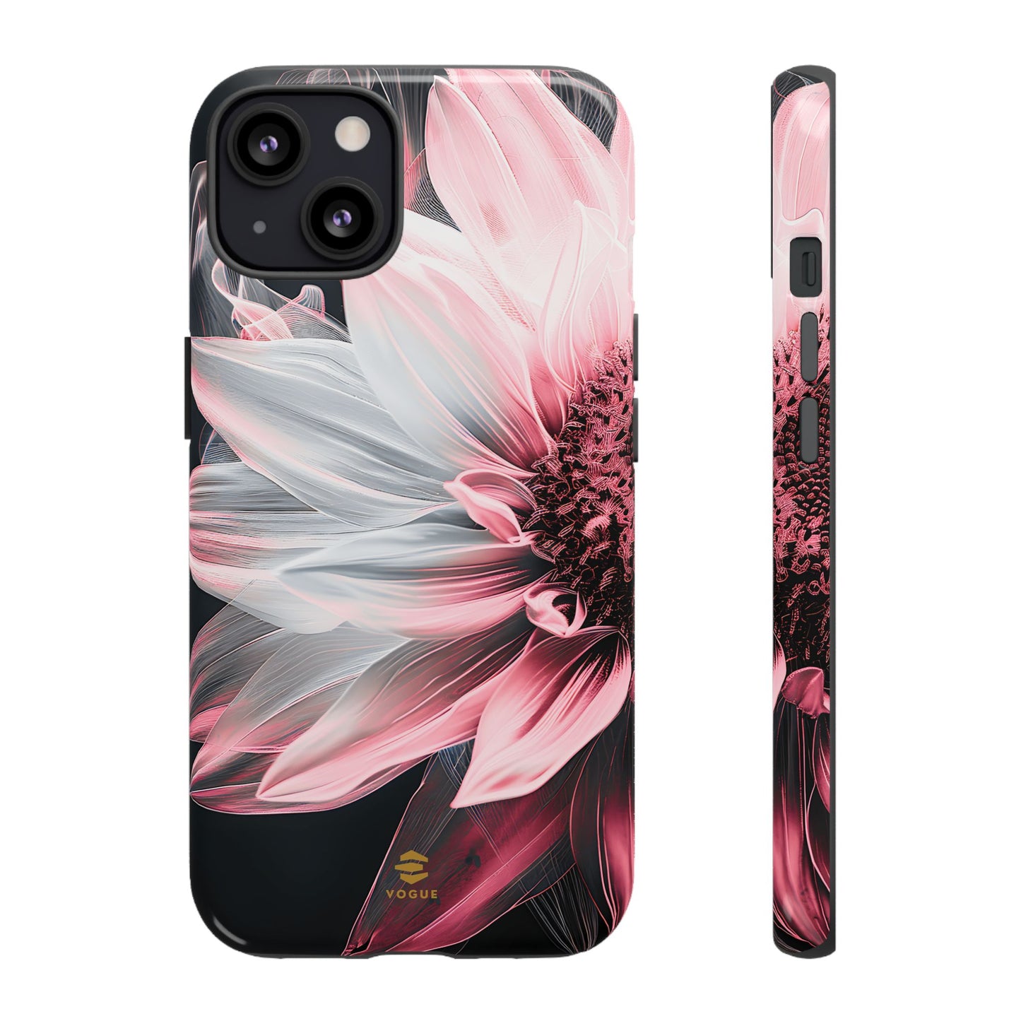 Pink Sunflower iPhone Tough Case