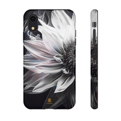 Moonlight Sunflower iPhone Tough Case