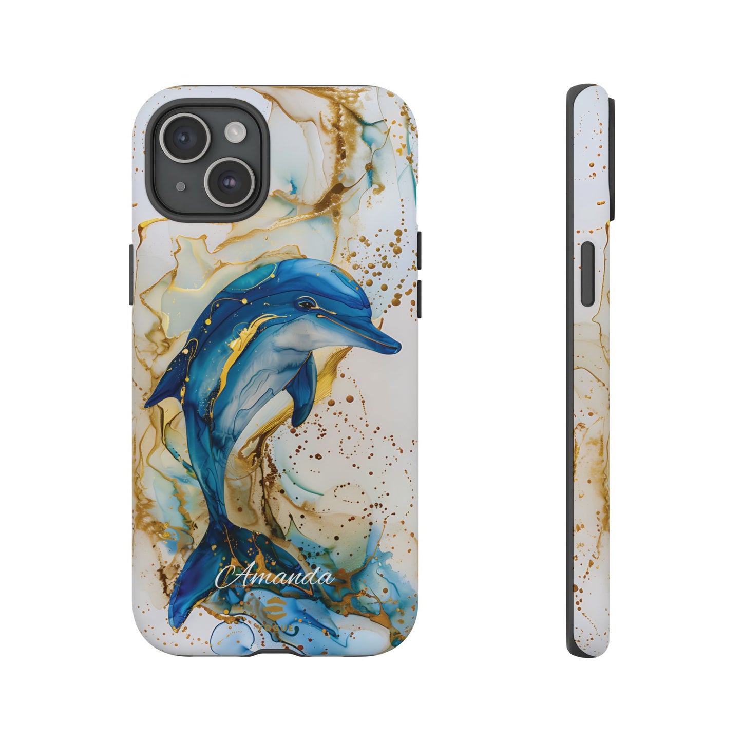 Custom Dolphin iPhone Case