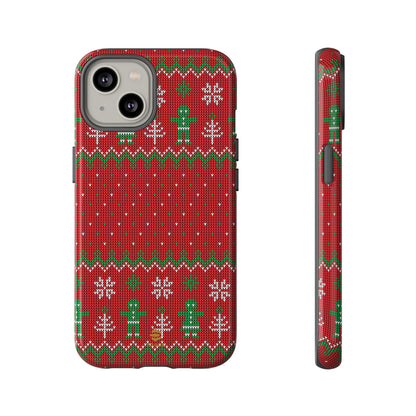 Gingi Xmas Jumper iPhone case