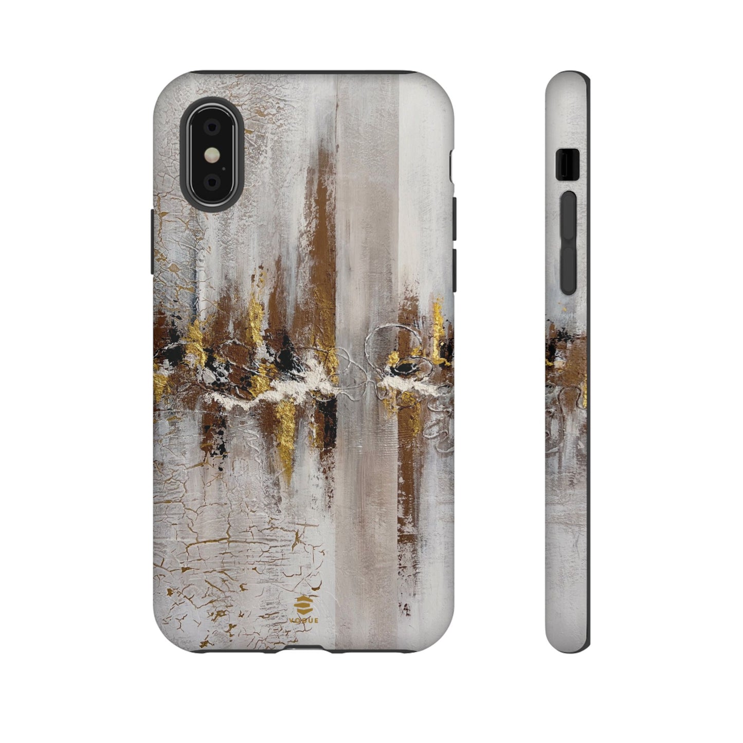 Abstract CityScape Rhythm iPhone Tough Case