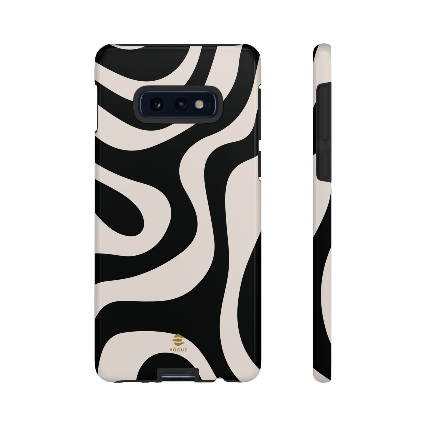 Black Swirl Samsung Galaxy Case