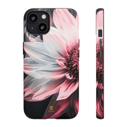 Pink Sunflower iPhone Tough Case