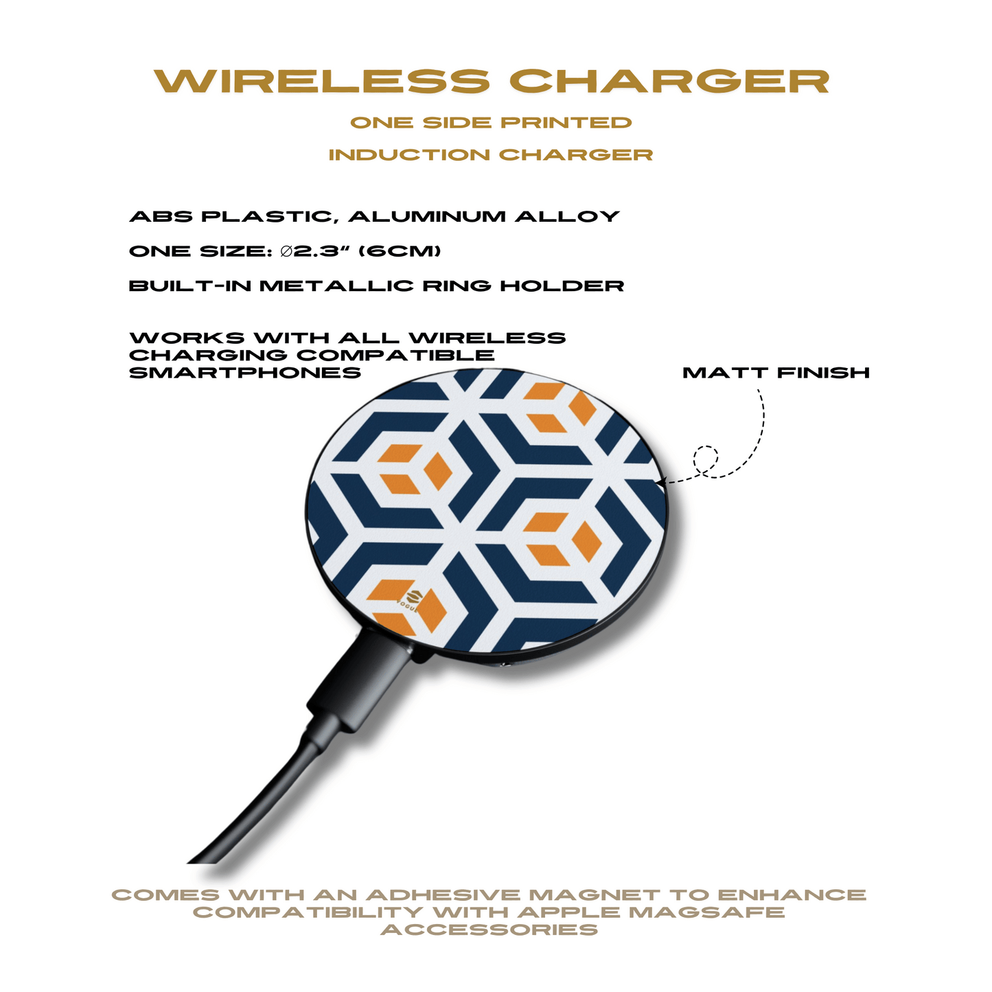 Hexacube Induction Charger