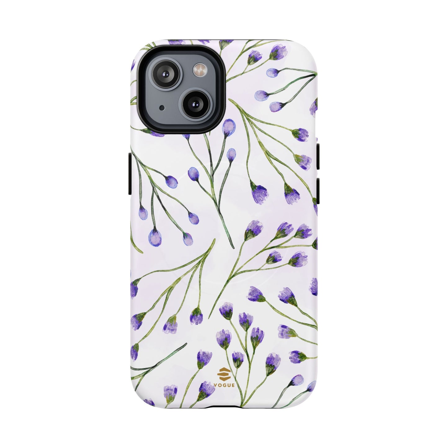 Lilac Blossom MagSafe iPhone Case