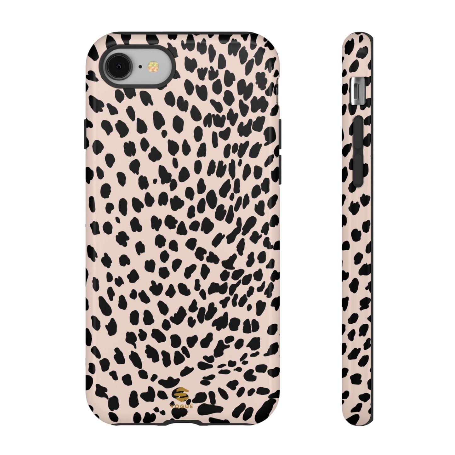 Funda para iPhone con estampado animal nude