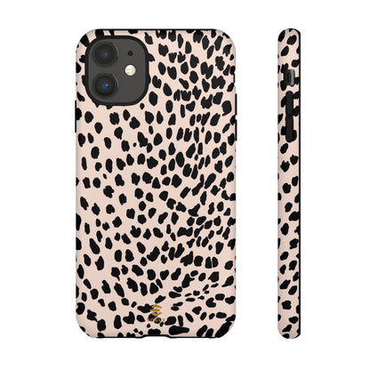 Funda para iPhone con estampado animal nude