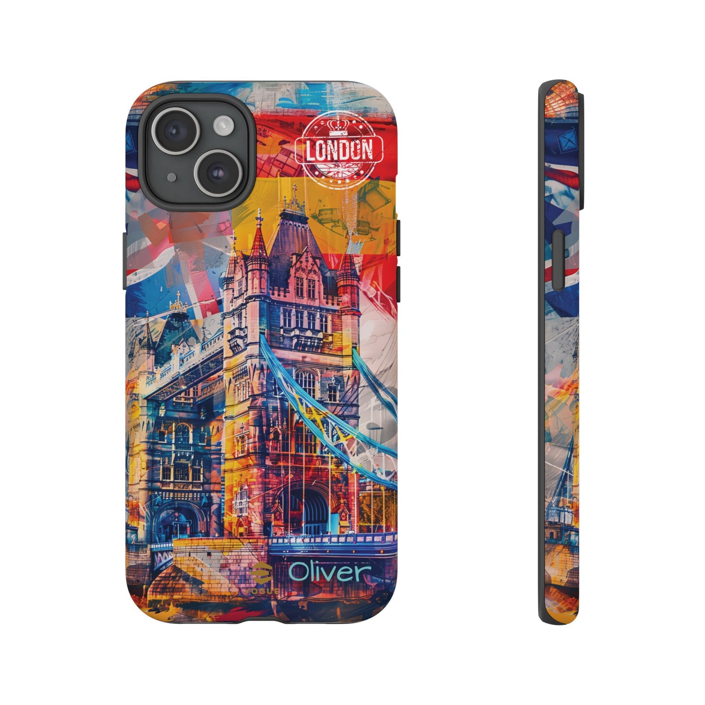 Custom London Cityscape iPhone Case