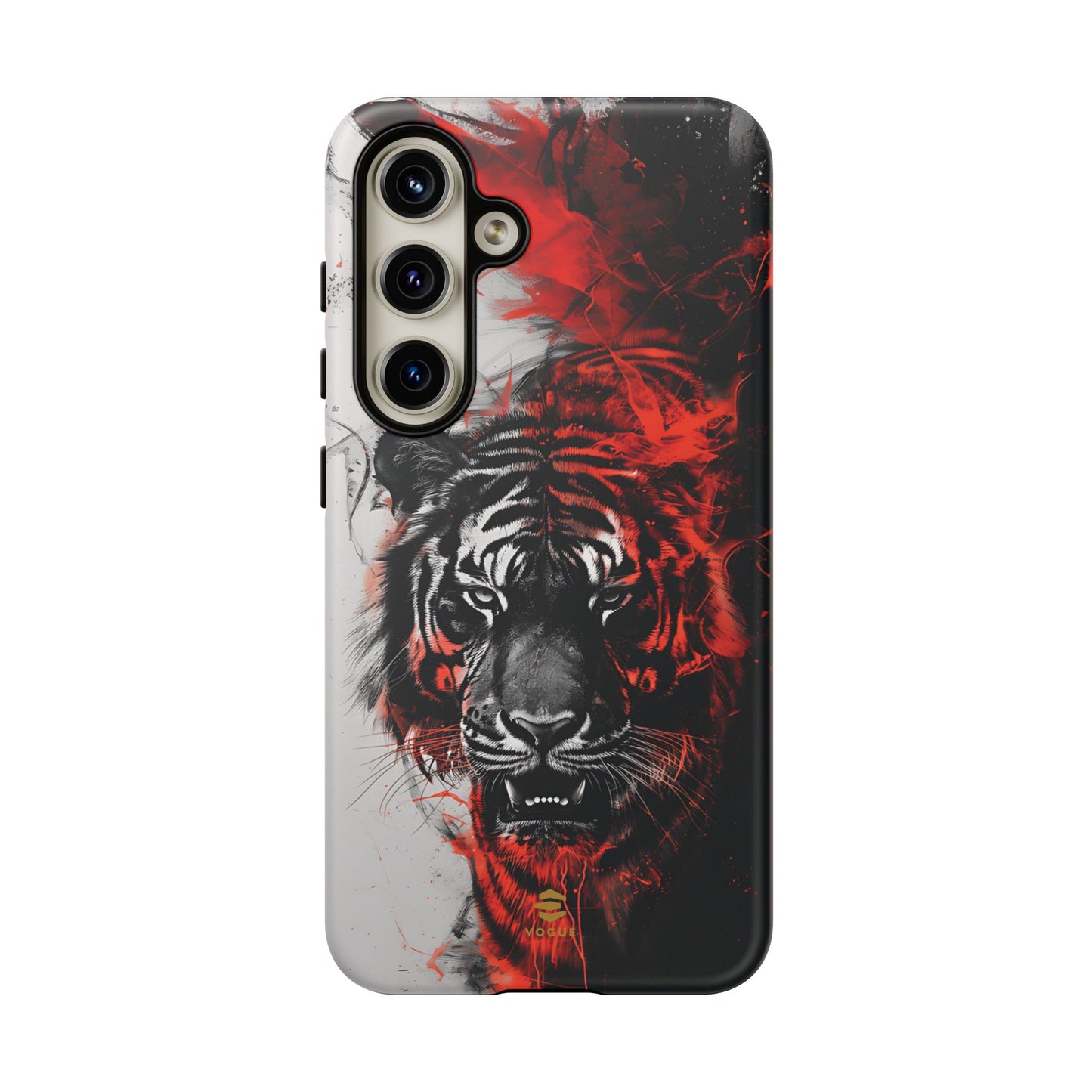 Funda Samsung con diseño de tigre