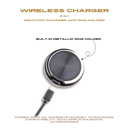 Hexacube Induction Charger