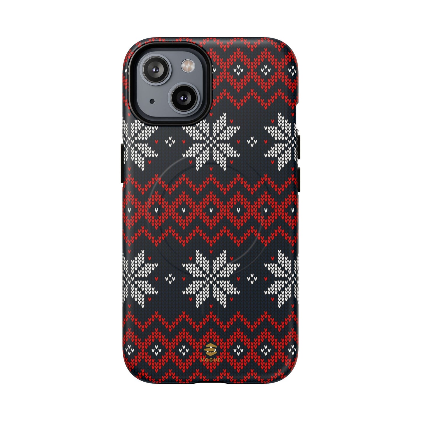 Snowflake Jumper MagSafe iPhone Case