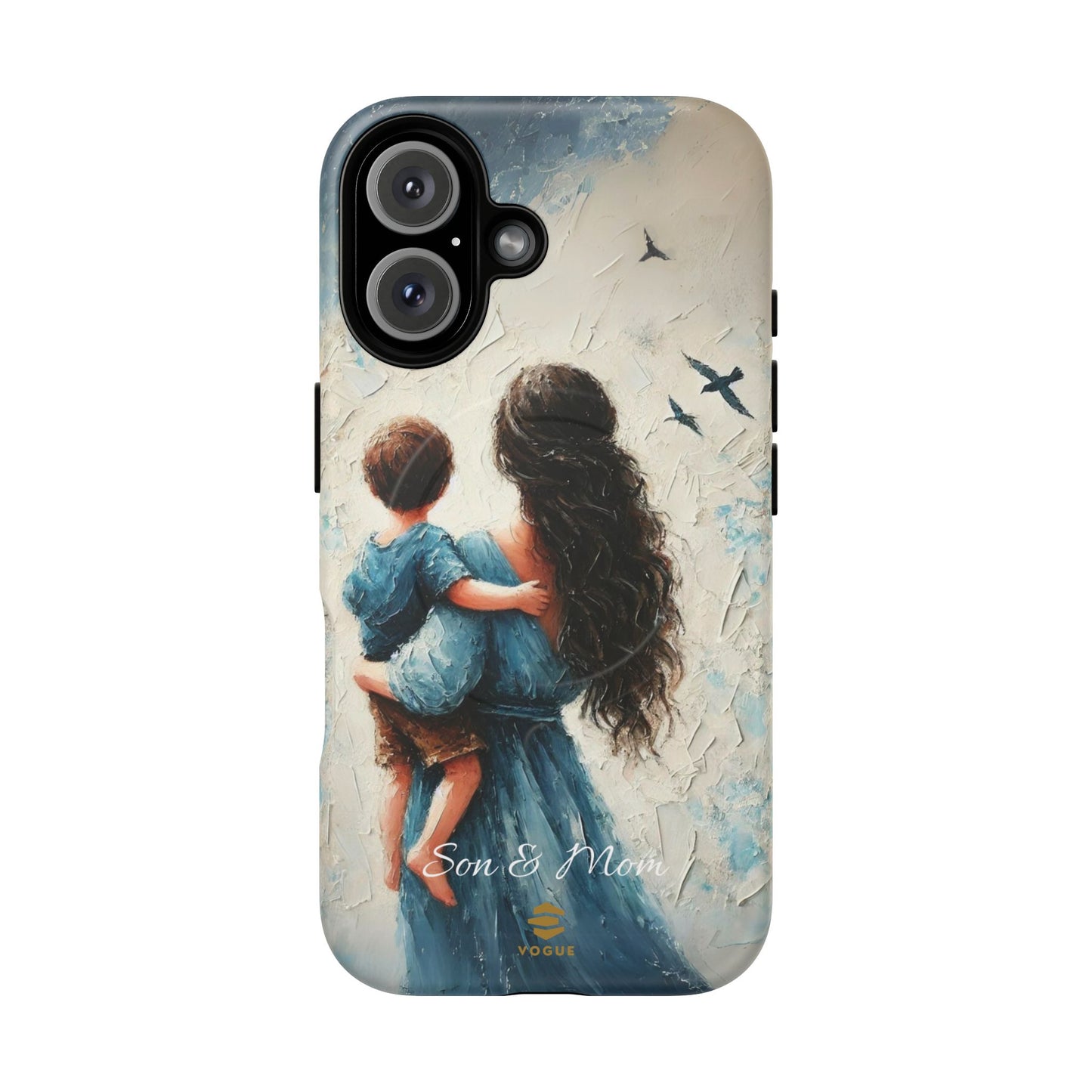 Custom Son & Mom Magsafe Phone Case
