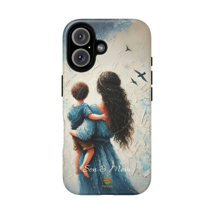 Custom Son & Mom Magsafe Phone Case