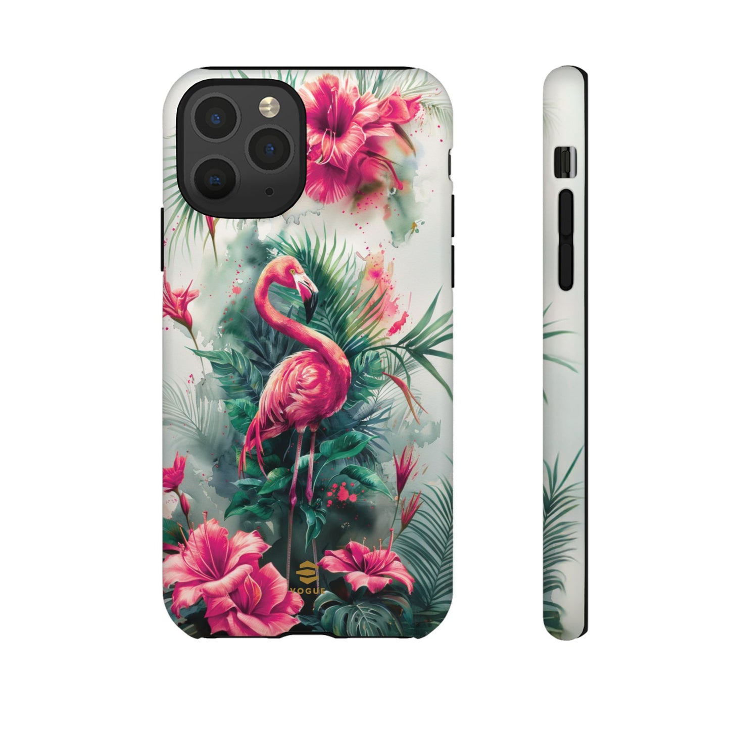 Flamingo Pink Tough Phone Case iPhone