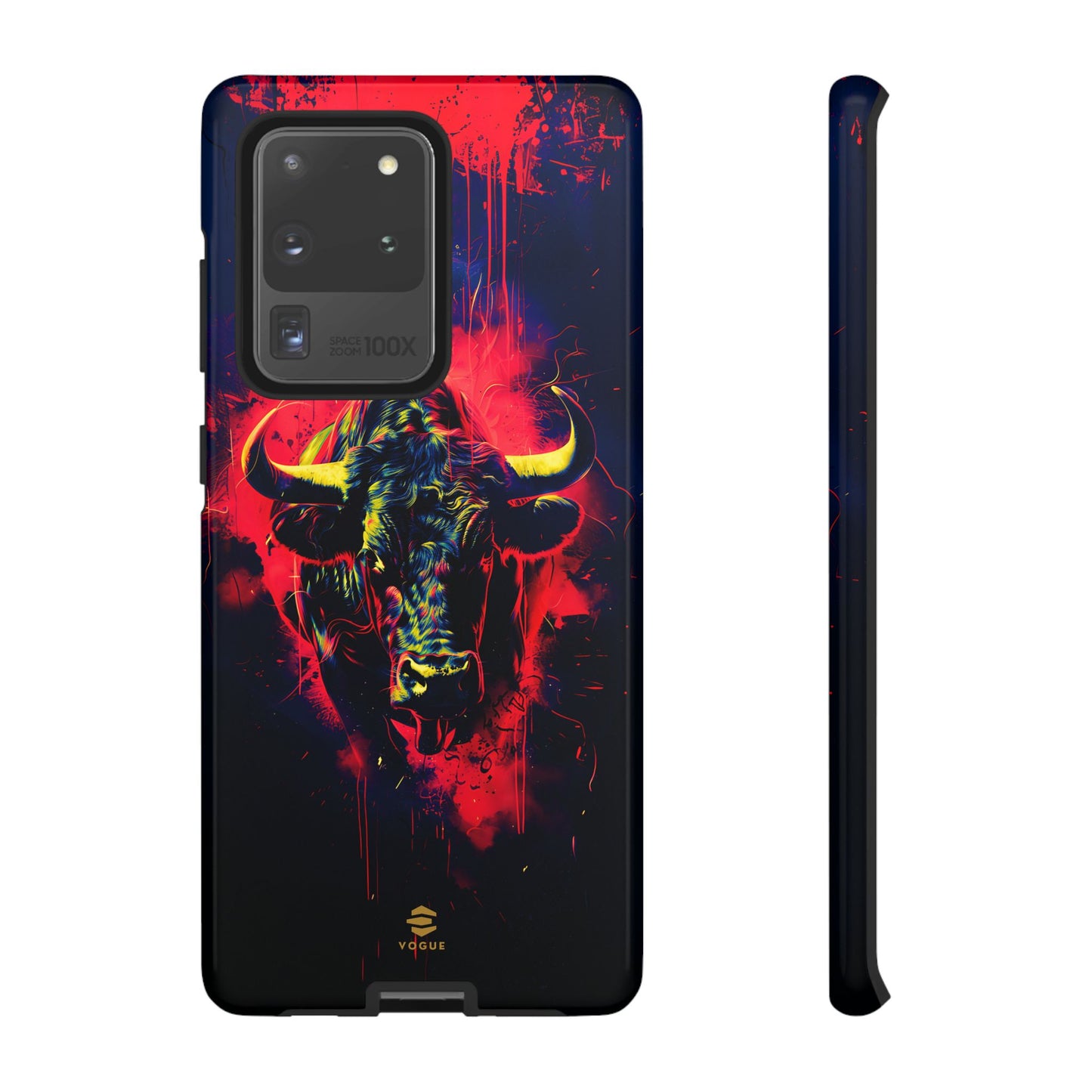 Bull Navy Samsung Galaxy Tough Case