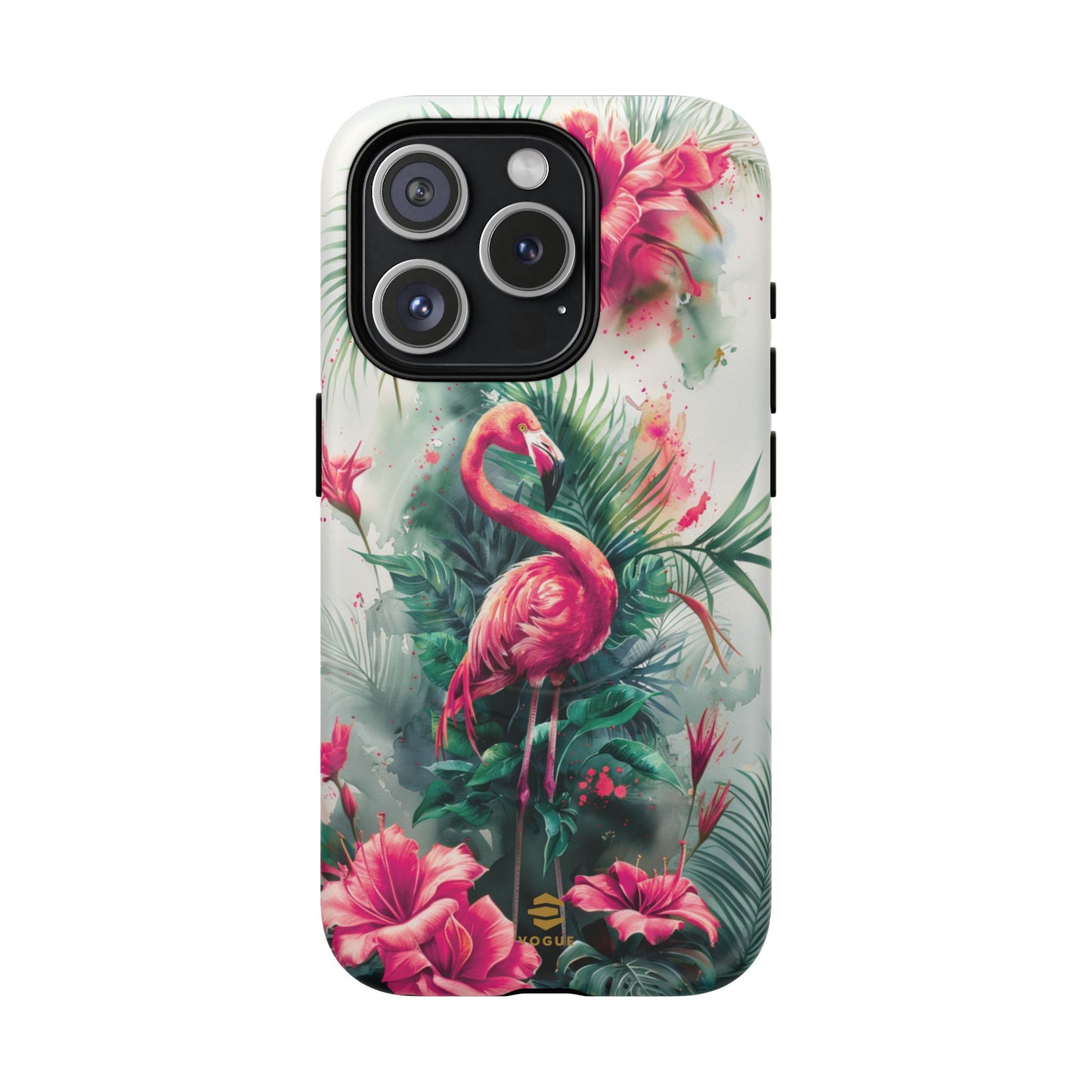 Flamingo Pink Magsafe Phone Case