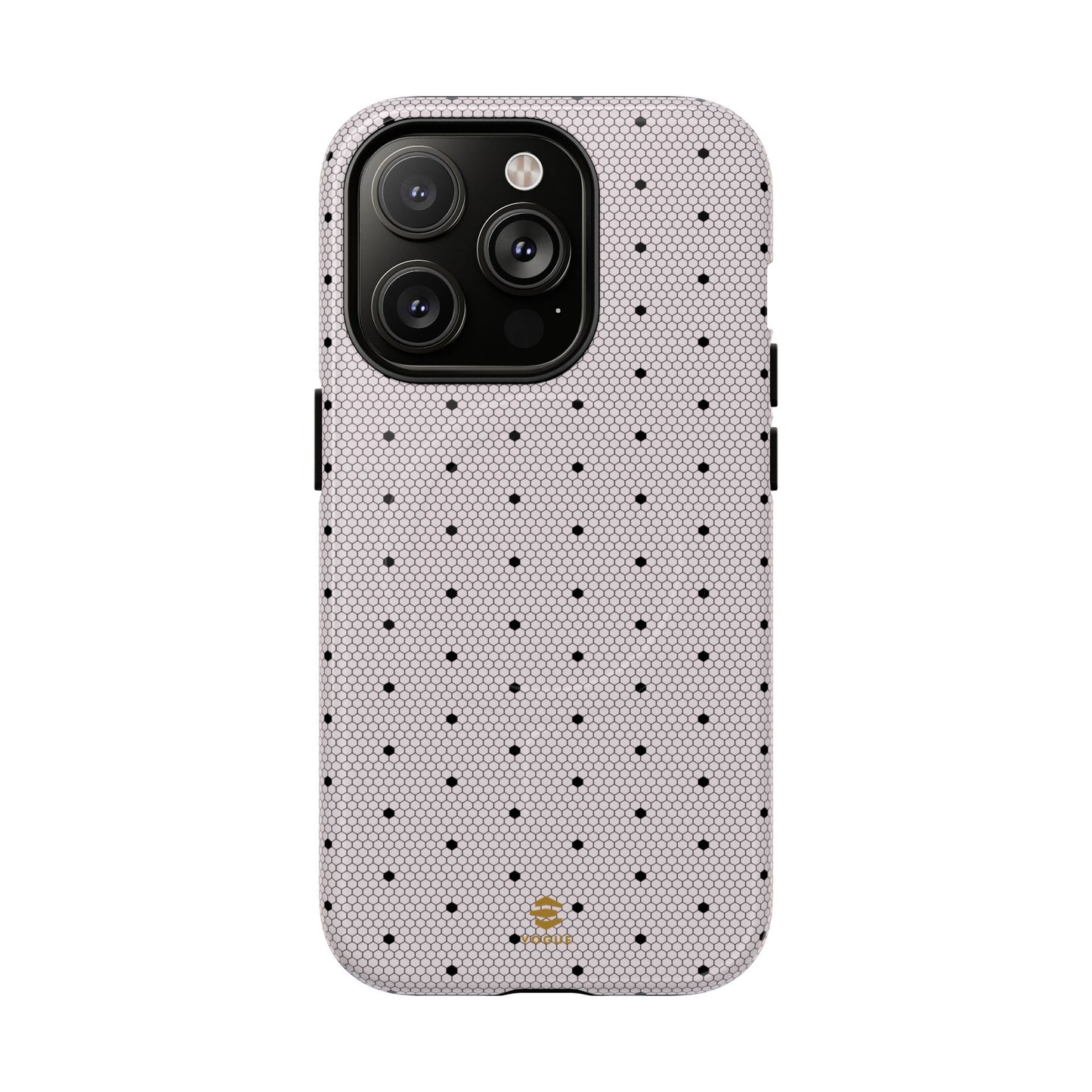 Blush Lace Allure MagSafe iPhone Case