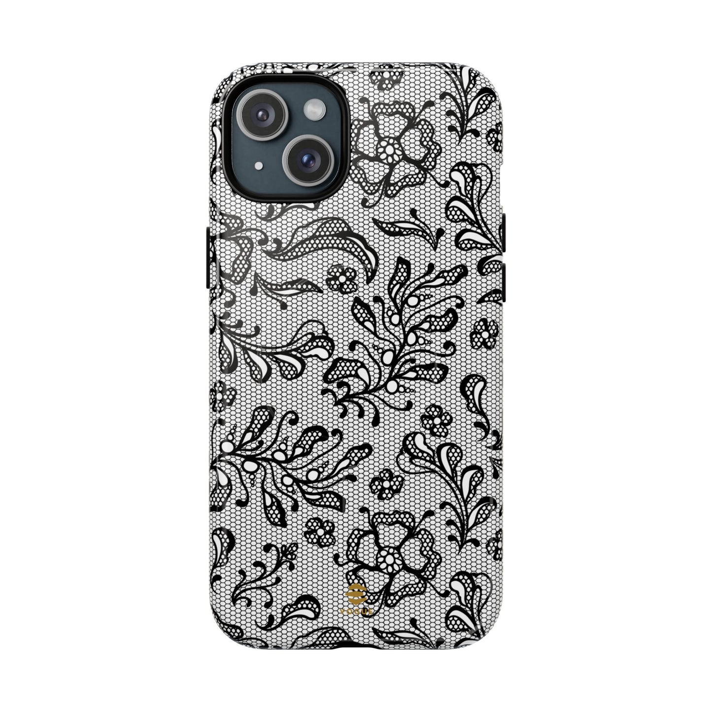 Lace Noir MagSafe iPhone Case