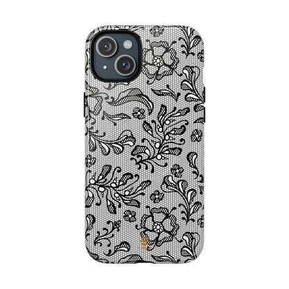 Lace Noir MagSafe iPhone Case