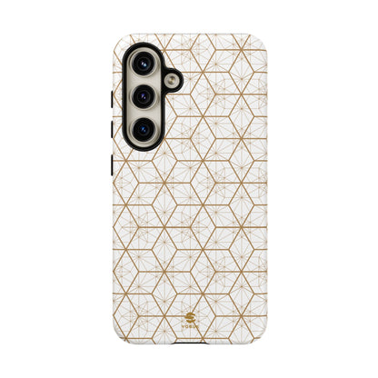 Quantum Cubes Samsung Phone Case