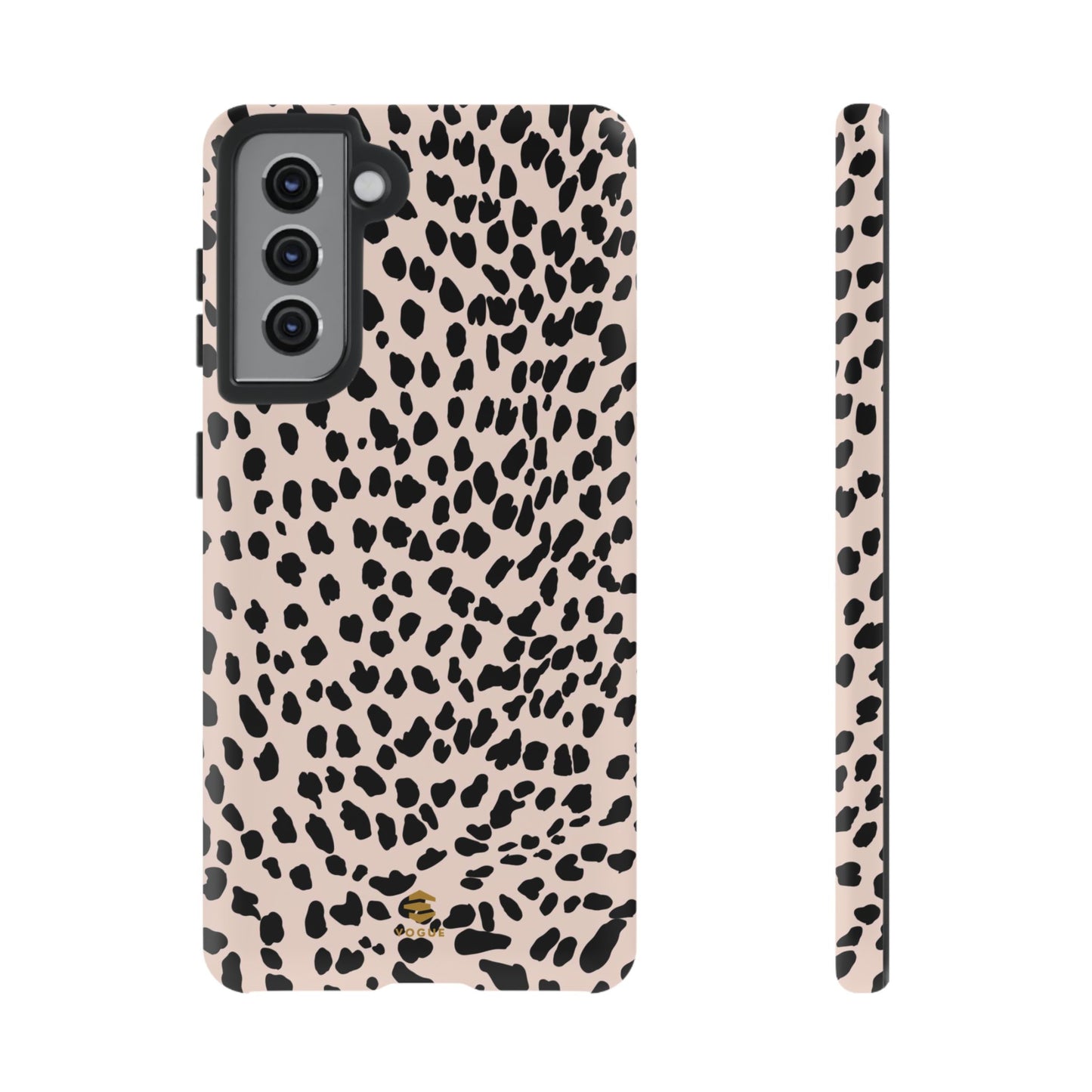 Beige Animal Print Samsung Tough Case