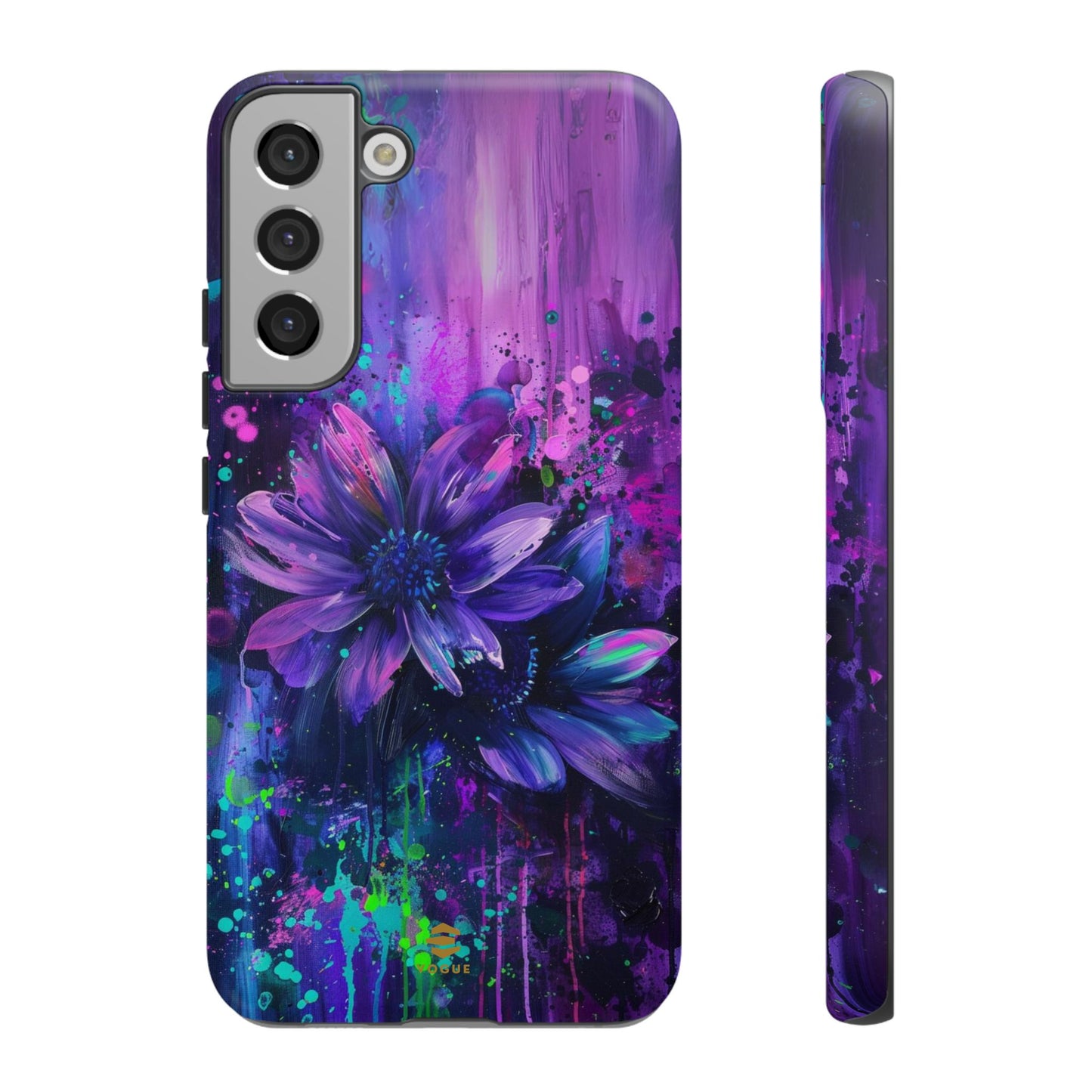 Nightshade Bloom Samsung Galaxy Case