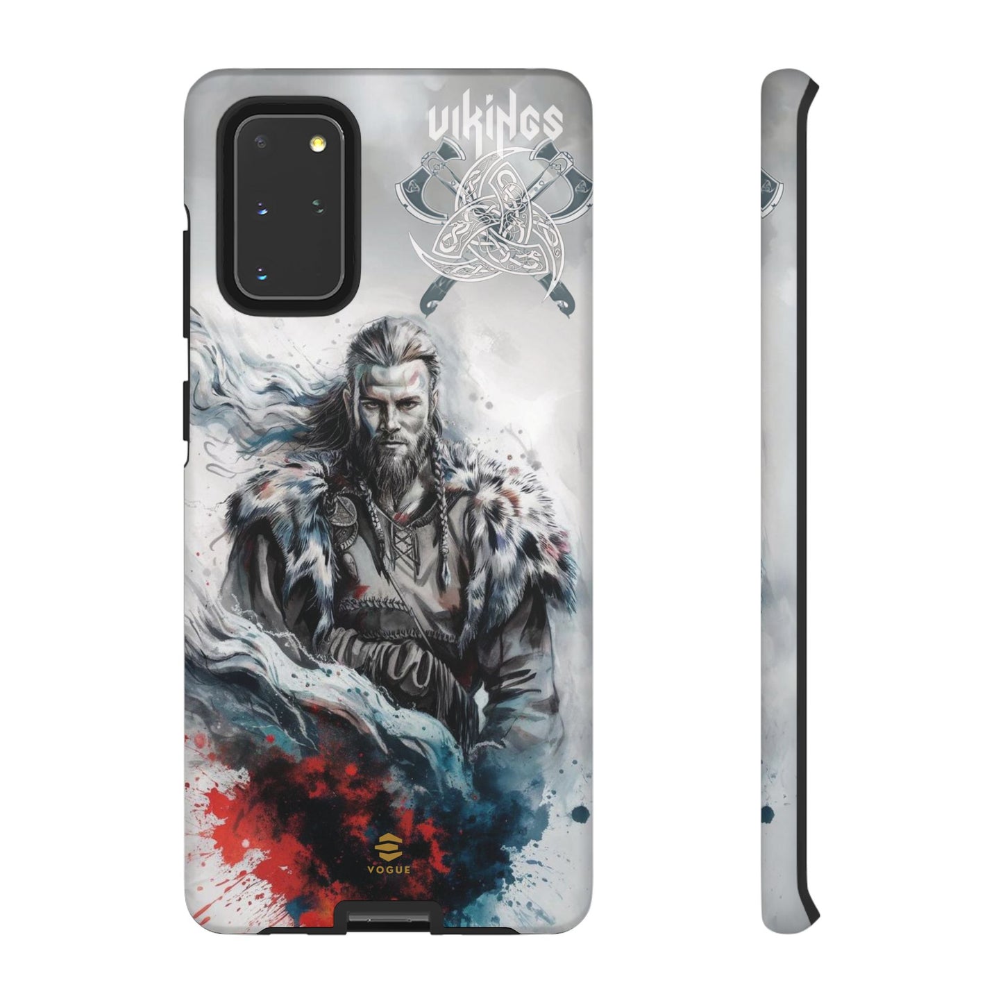 Vikings History Samsung Galaxy Tough Case