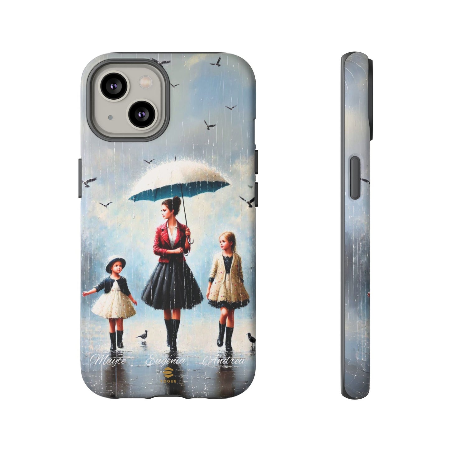 Custom Three Graces iPhone Case