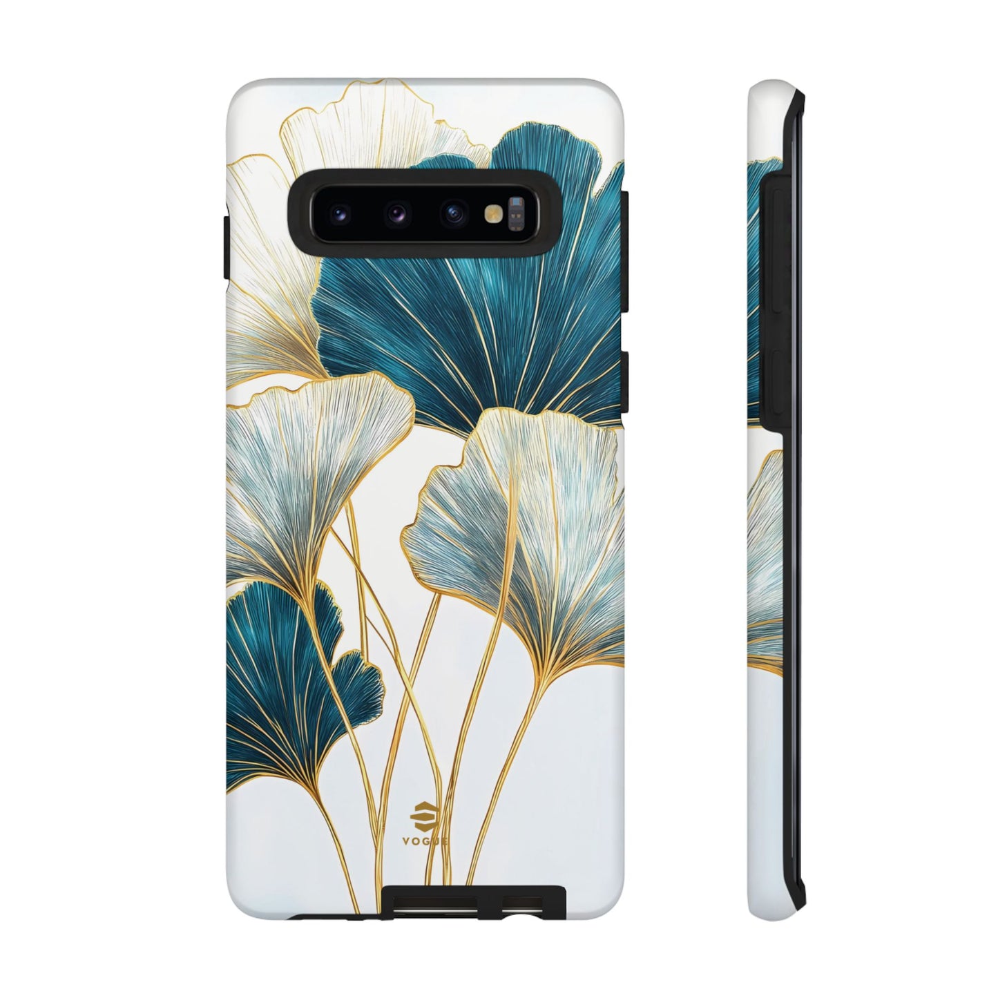 Botanical Line Art Tough Phone Case Samsung