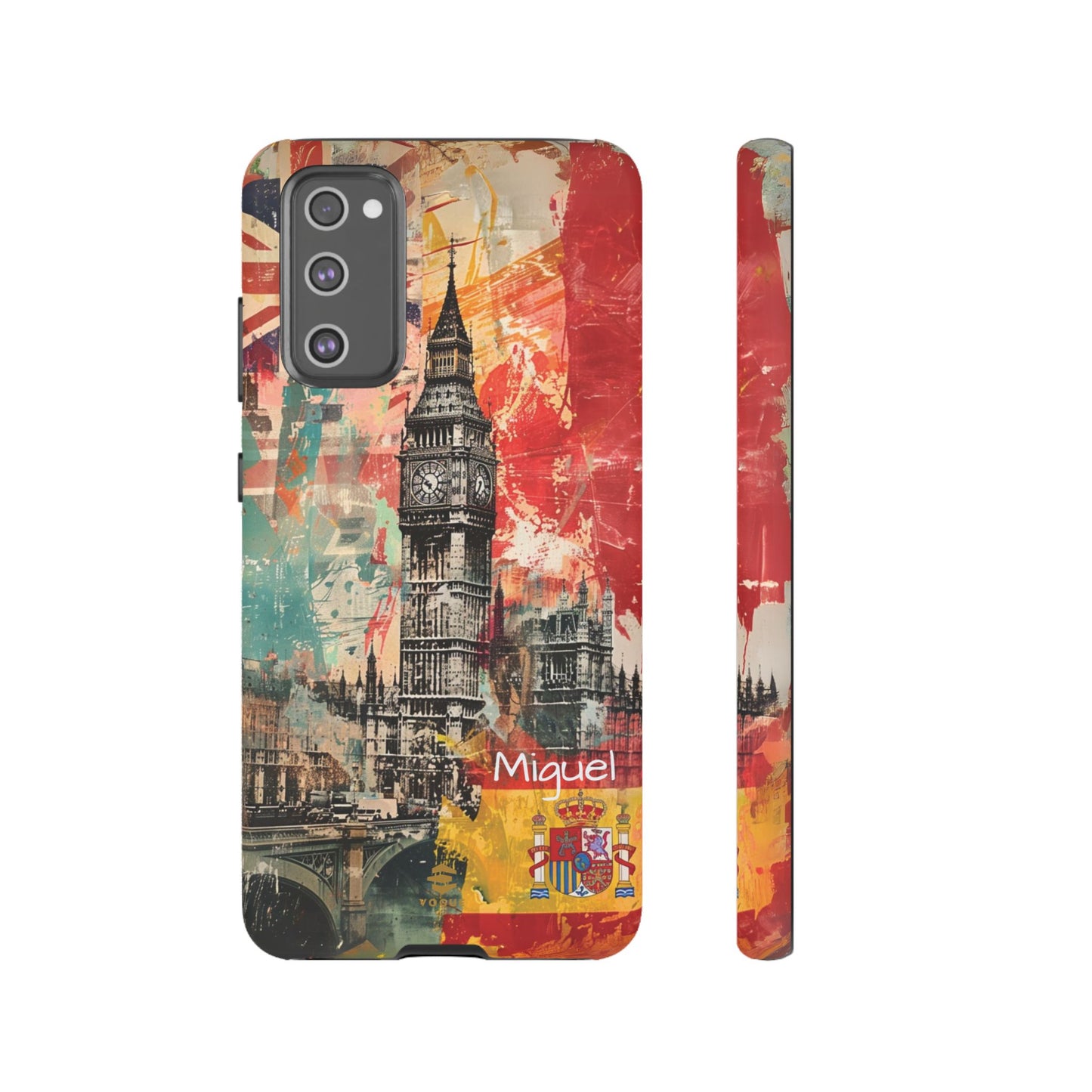 Custom Spanish in London Samsung Case