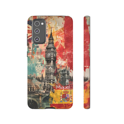 Custom Spanish in London Samsung Case