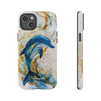 Custom Dolphin iPhone Case